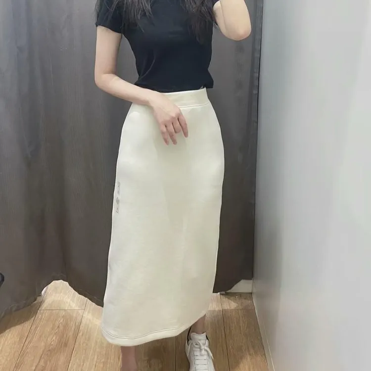 厚款(修身长裙半身裙460734)休闲快干速干窄身卫衣通勤卫裙女款