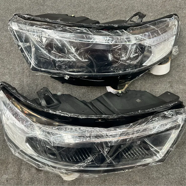 福特探险者大灯总成车头灯远近光灯高亮耐用