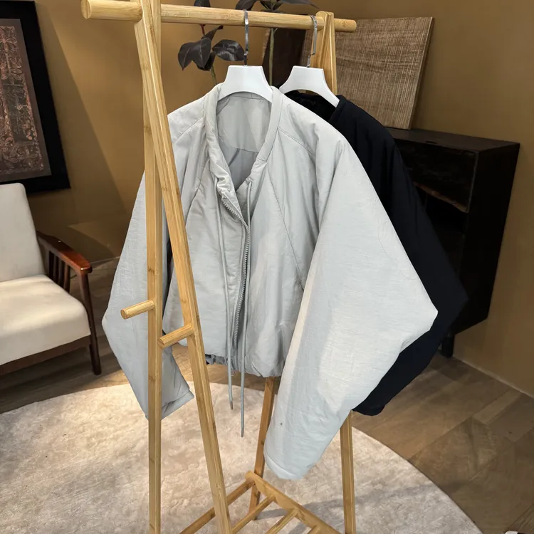 【大头韦韦】冬季加厚蝙蝠袖百搭显瘦短款棉衣785275