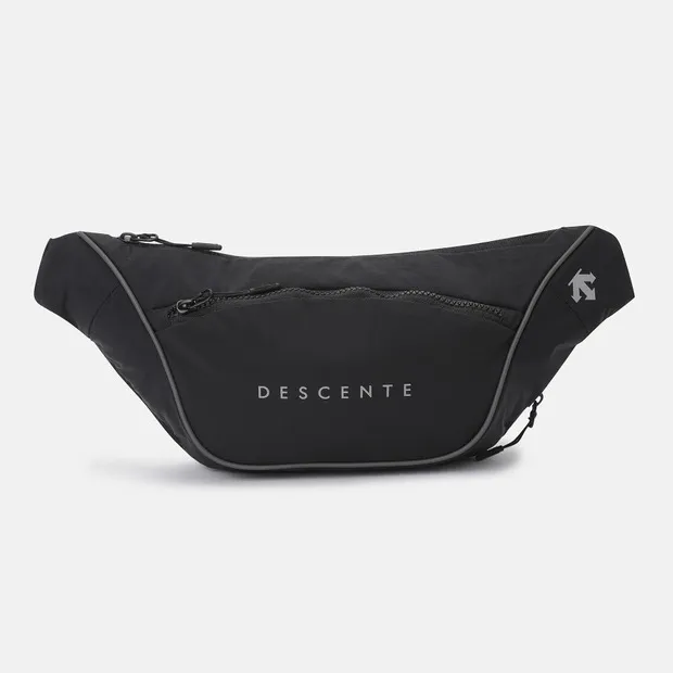 DESCENTE/迪桑特休闲运动跑步腰包百搭男女同款SP123RBG10