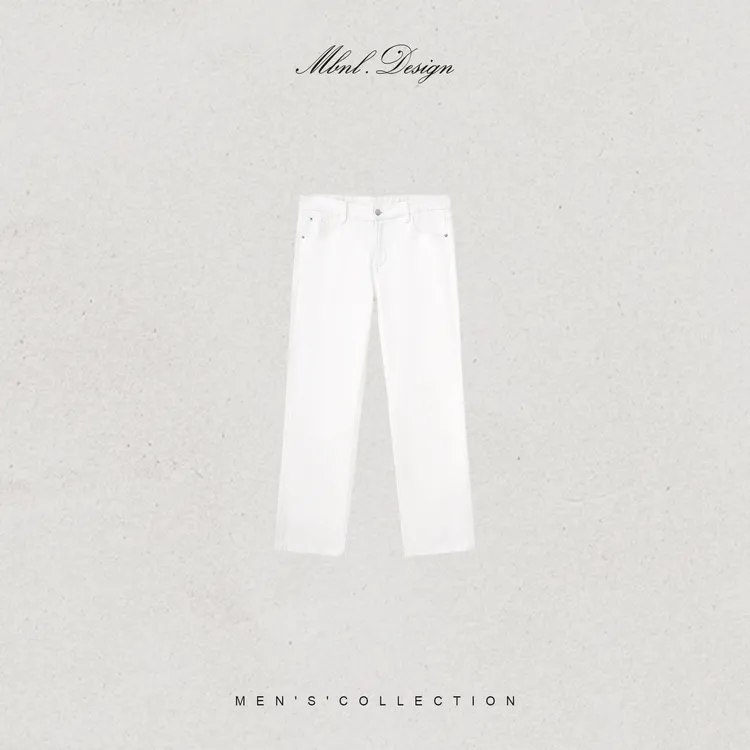 MBNL-F「LP.Atelier」秦磊男装100棉3D立体剪裁牛仔裤LL-WSKZ2069