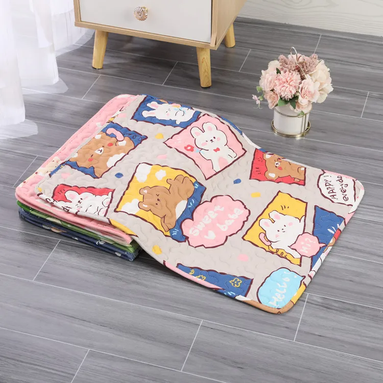 四季通用宠物睡垫狗窝小猫用品耐用睡觉用猫窝易清洗棉垫防潮保暖