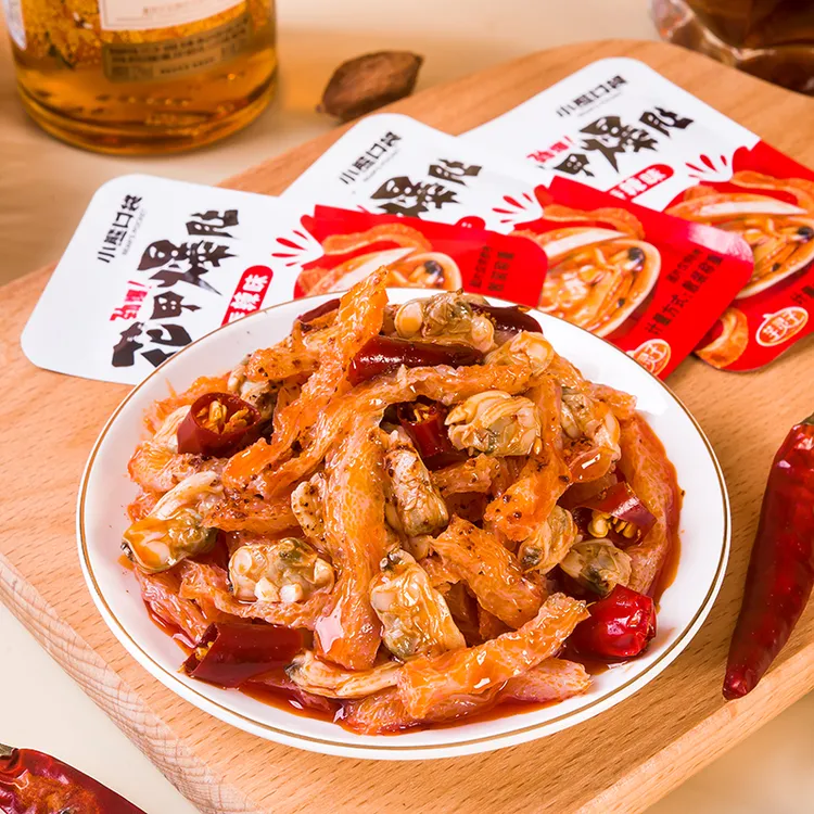 多种风味魔芋爽花甲魔芋素食香辣五香泡椒烧烤解馋休闲零食