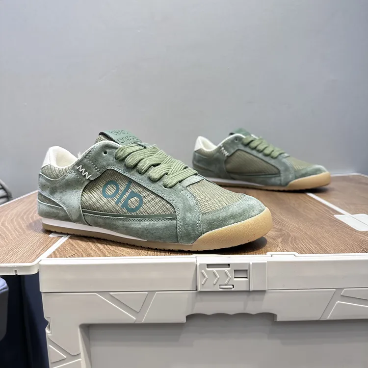 低帮秋季网面透气百搭轻便舒适小白鞋潮流时尚男鞋软底德训鞋潮鞋