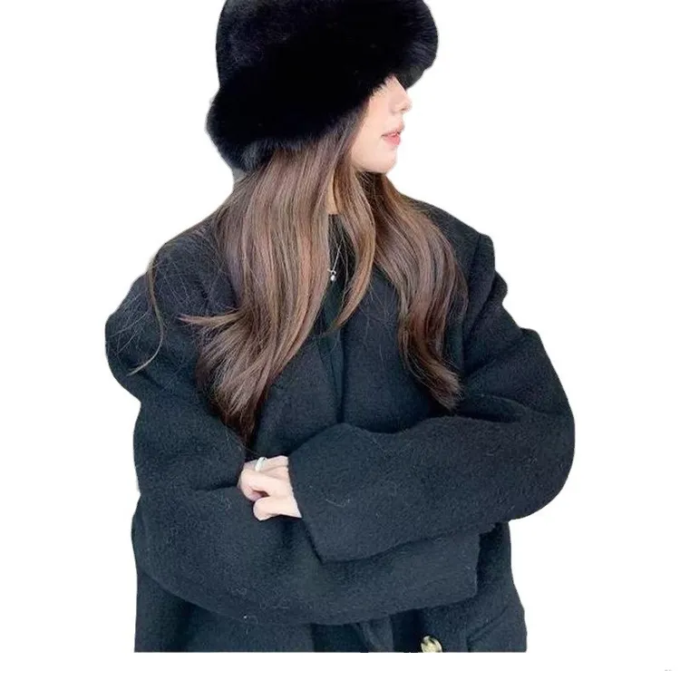 【新疆直发】蒙古新款毛绒帽子秋冬加厚冬季保暖时尚仿皮护耳狐狸毛