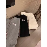 【susu】秋冬季女士洋气休闲百搭针保暖织拉链开衫