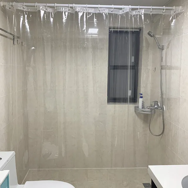 源头工厂透明浴帘隔离帘空调冷气保暖防疫防尘门帘防水厨房防油烟