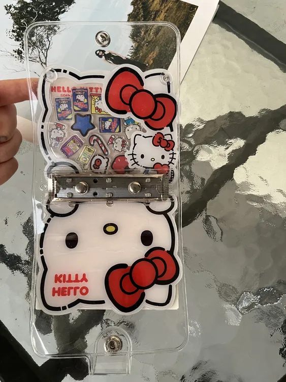 001-100【对应编号下单】A8新款高颜值加厚亚克力学生摇摇乐卡册包