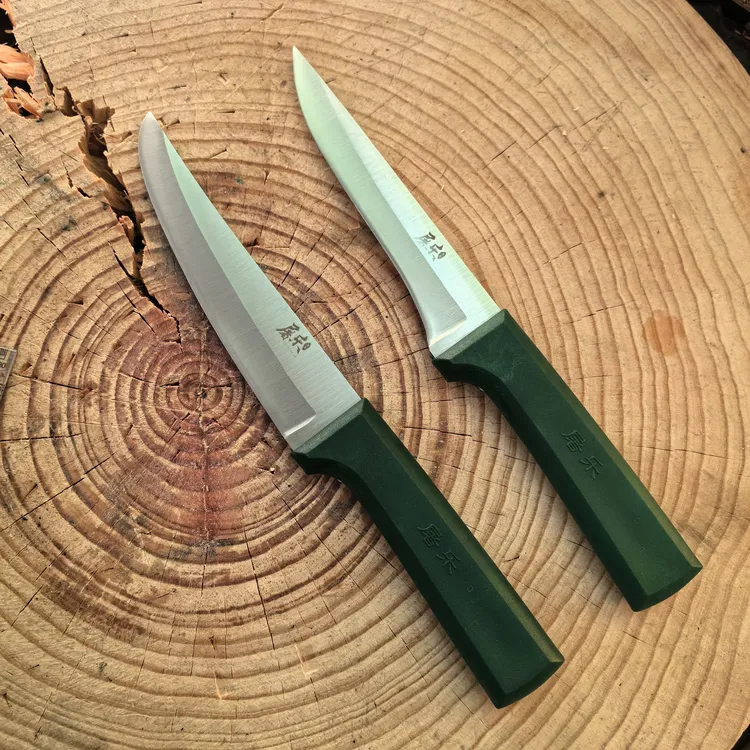 新疆包邮屠乐  手工锻打屠宰分割剔骨刀多功能刀子锋利水果刀