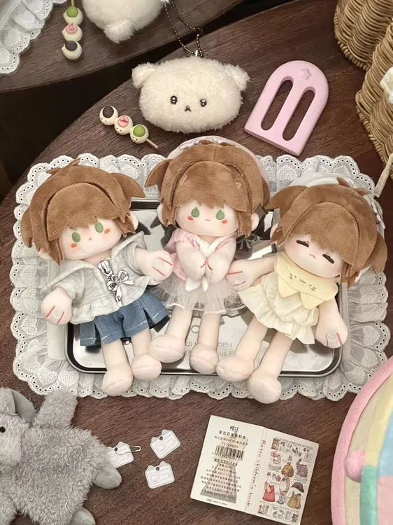 现货|木之本樱属性 捶捶体 魔卡少女樱 16cm棉花娃娃