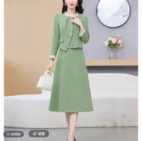 JJ72新款女高领加厚慵懒风条纹撞色宽松复古针织衫