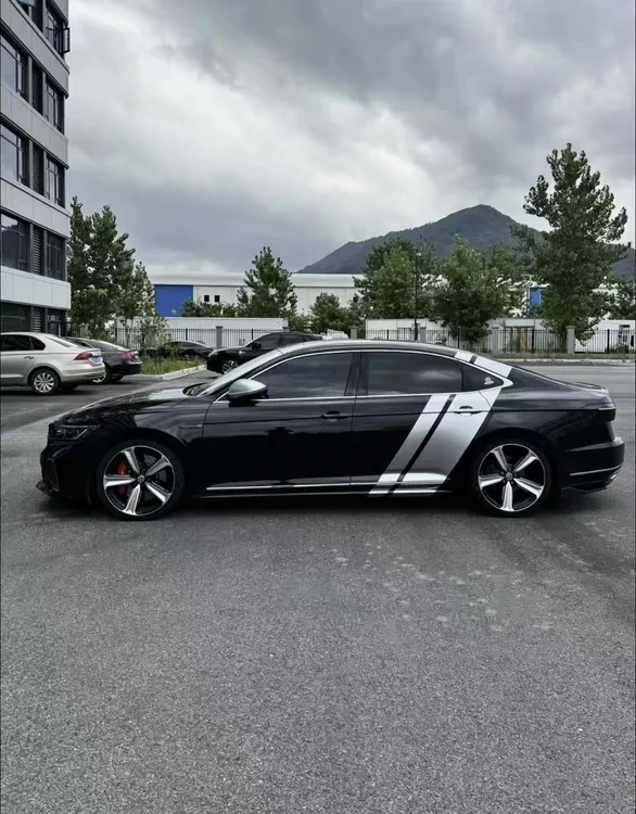 大众迈腾帕萨特宝来汽车贴纸车贴遮挡划痕车后门拉花热门车贴拉花