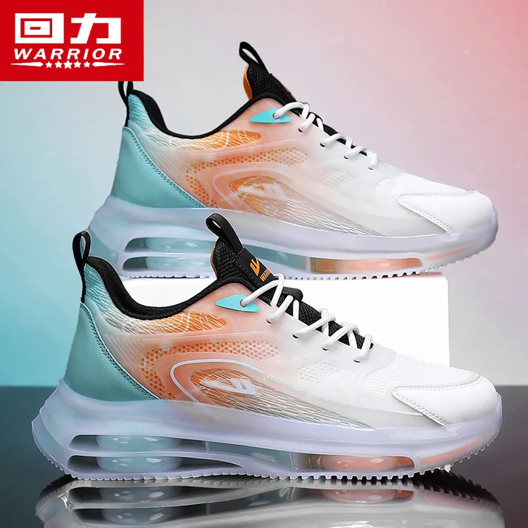 回力男鞋冬季2025新款气垫运动休闲网面软底减震跑步学生网鞋潮鞋