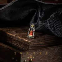 员格格【CrazyFriday】活动定制·【般若】南红宝宝佛吊坠/FZWW1402