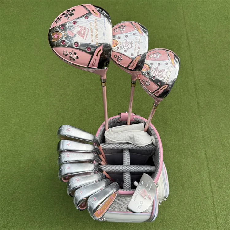 ROYAL PHARAOH本间花仙子新款高容错女士套杆 高尔夫初中级套杆