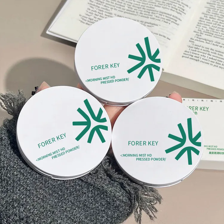 柔焦蜜粉饼控油持久防水防汗不脱妆不卡粉遮瑕定妆干油皮适用粉饼