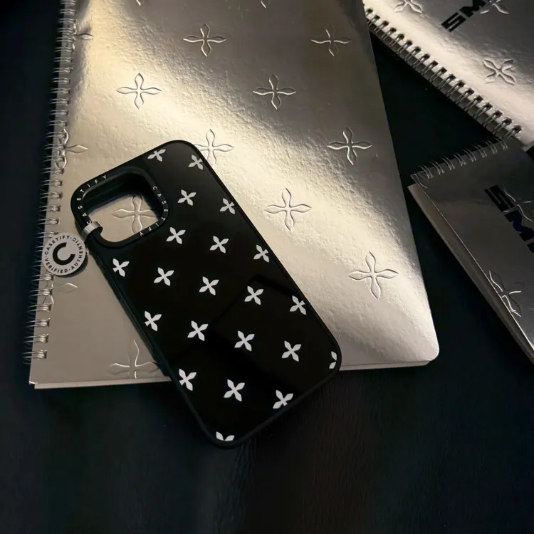 CASETiFY联名十字花iPhone16手机壳15promax苹果14/13镜面12p潮款商品图