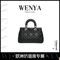 【温雅专属】2025新款时尚百搭手提包8671黑色