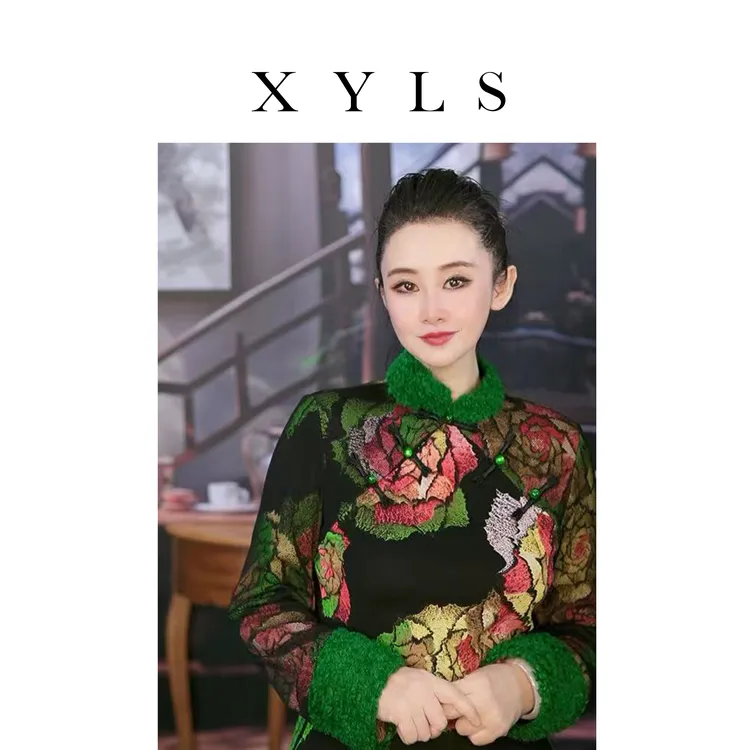 上衣加绒弹力网纱T恤T007058