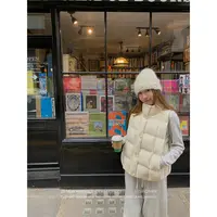 YESWOMEN方糖羽绒·立领羽绒防风马甲 90白鸭安心XYF21510A4400