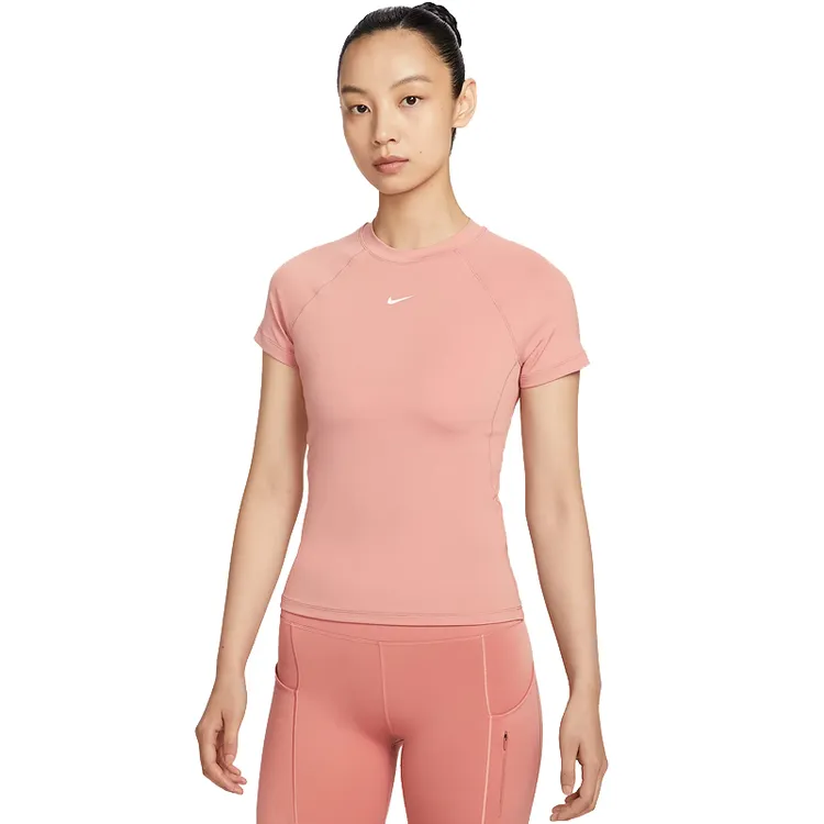 【流光风】Nike耐克女子BASELAYER运动休闲短袖T恤FV7843-685