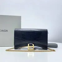 99新 Balenciaga/巴黎世家 思斯专属 woc斜挎单肩包 CPFP1841