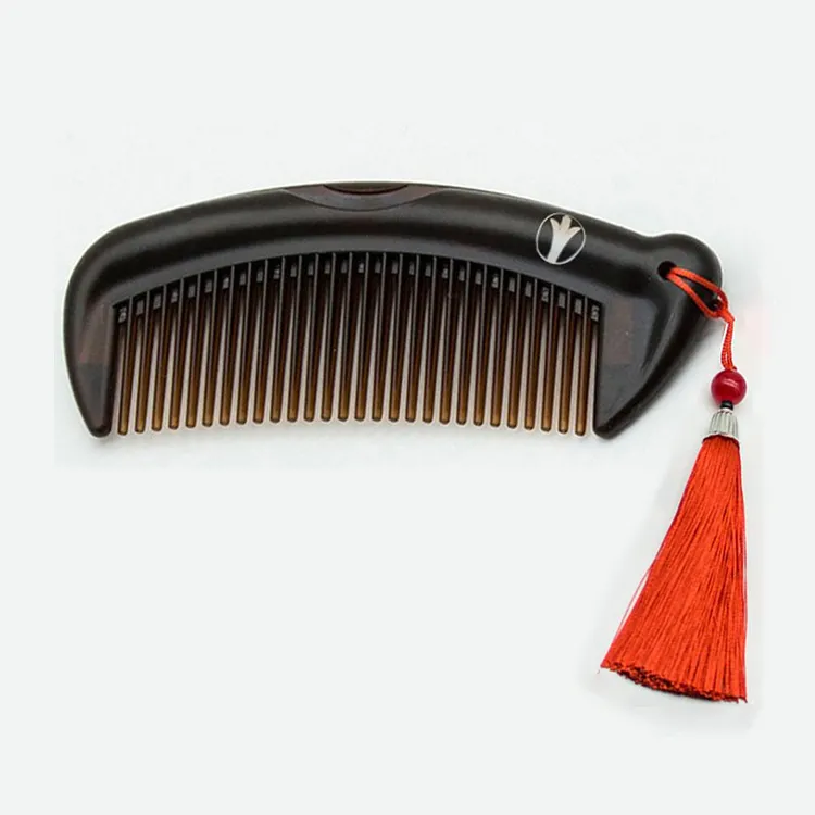 免洗头月牙款空心齿第五代能量梳六代梳子四代吸附头屑