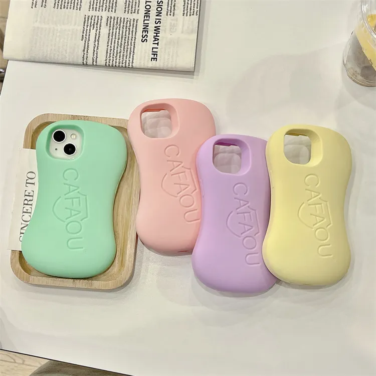 CAFAOU立体肥皂适用苹果16Pro手机壳iPhone15Promax防摔13保护套