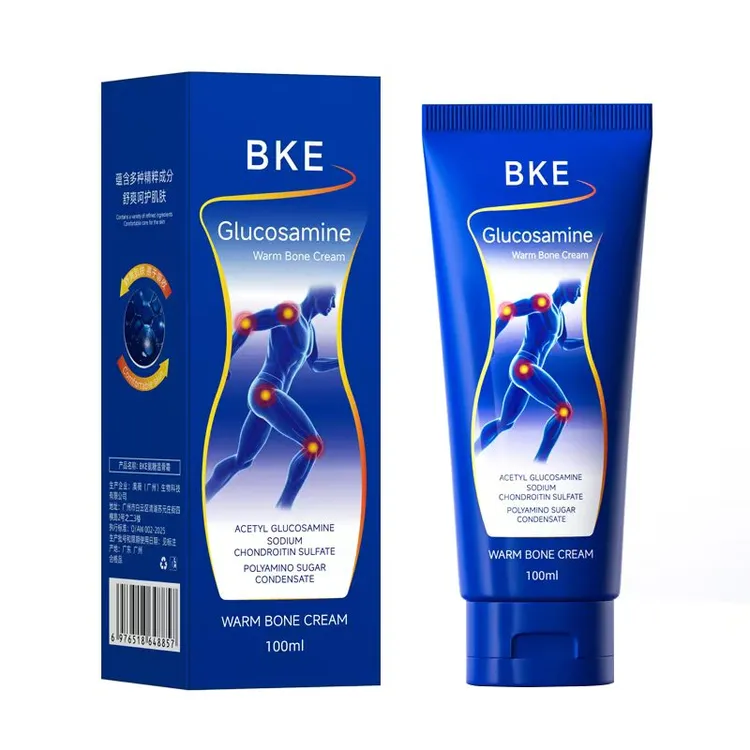 氨糖外用关节软骨素凝露小蓝管外用温和氨糖涂抹膏氨糖透骨草膏