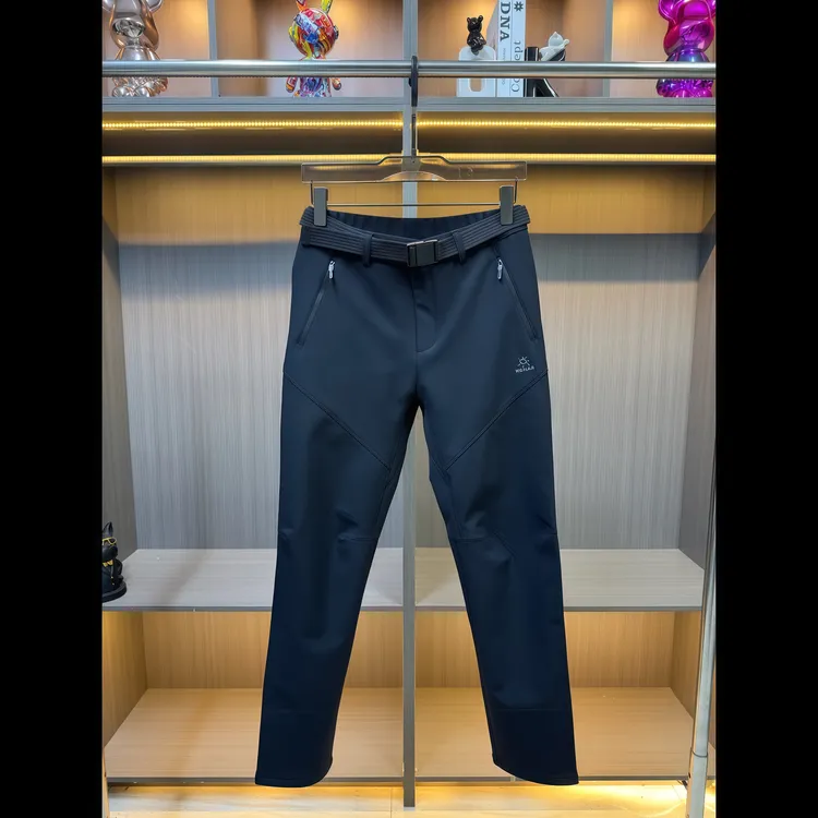 8936秋季户外三防速干百搭透气免烫耐磨显瘦直筒商务休闲裤软壳裤