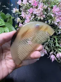 板娘专享 白水贵妃包包梳微瑕福利随机发货 不退不换 -X379