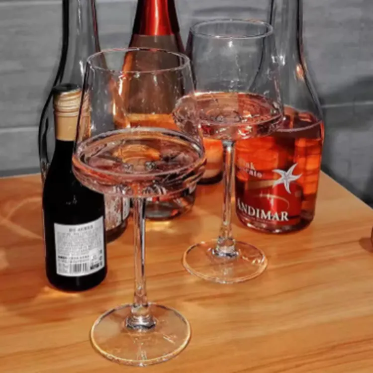 创意高档爆款个性无铅水晶红酒杯高脚家用玻璃大肚葡萄酒杯情侣