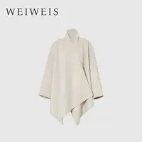 【告白气球】2025年秋冬季原创新款韩系慵懒长款大衣外套