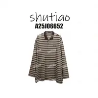 【SHUTIAO】2025秋冬：新款小众设计款T恤A25J06652