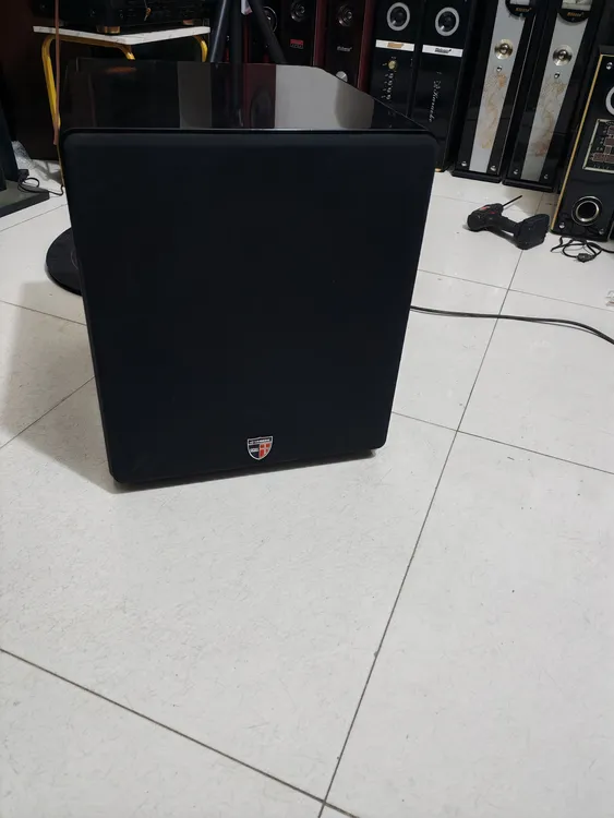 不包邮12寸无源低音炮，烤漆的箱体高47宽40深45厘米#无源低音炮