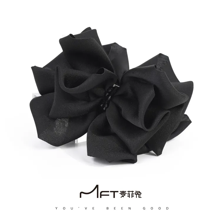 尽夏丸子夹2025新款简约百搭高端显发量懒人丸子头抓夹时尚发饰