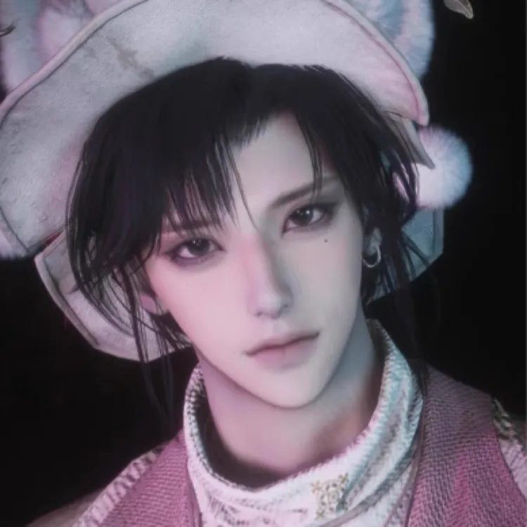 发3 萌萌小狗 燕云十六声通用男捏脸 全门派通含导入教程