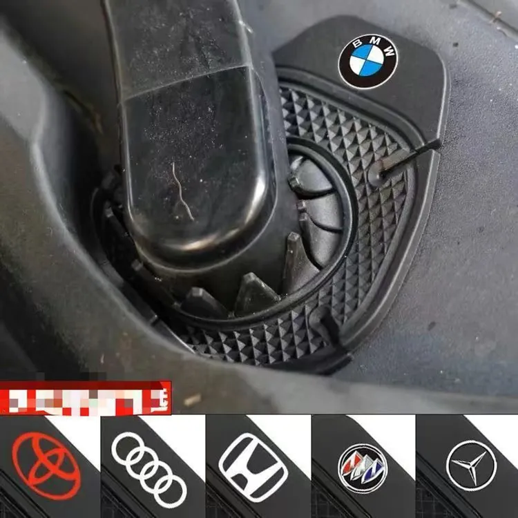 汽车雨刷孔保护罩硅胶垫防尘隔尘防树叶堵塞通用防护