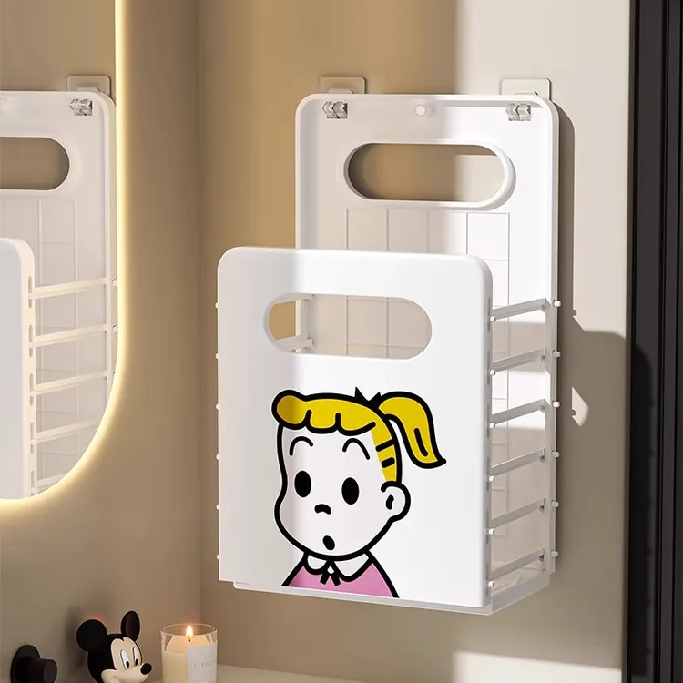 西邮哥【新疆包邮】脏衣篓可折叠脏衣服收纳筐卫生间浴室洗澡脏衣篮