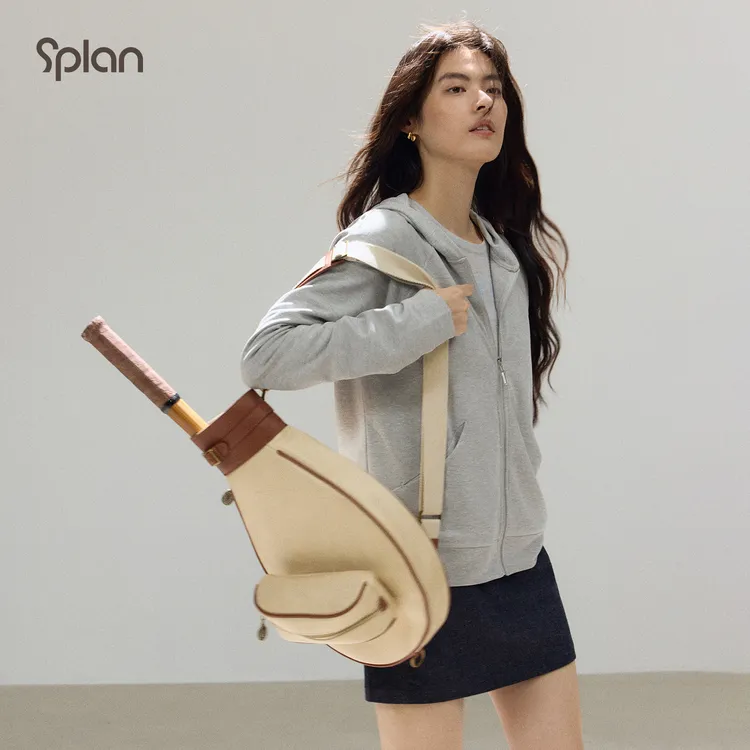 【秋冬新品】SPLAN 极简风休闲纯色连帽上装外套25819