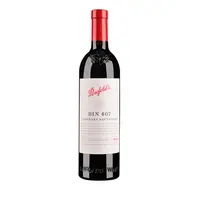 澳洲红酒澳大利亚奔富BIN407干红葡萄酒750ml