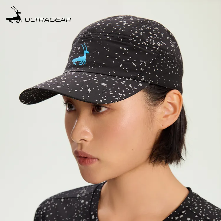 [星空系列]UltraGear优极全顶帽外夏季透气速干户外遮阳夜跑反光