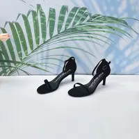 小强家女鞋新款百搭爆款舒适高跟鞋（H127-23-2）（HG20SU34-YM478）