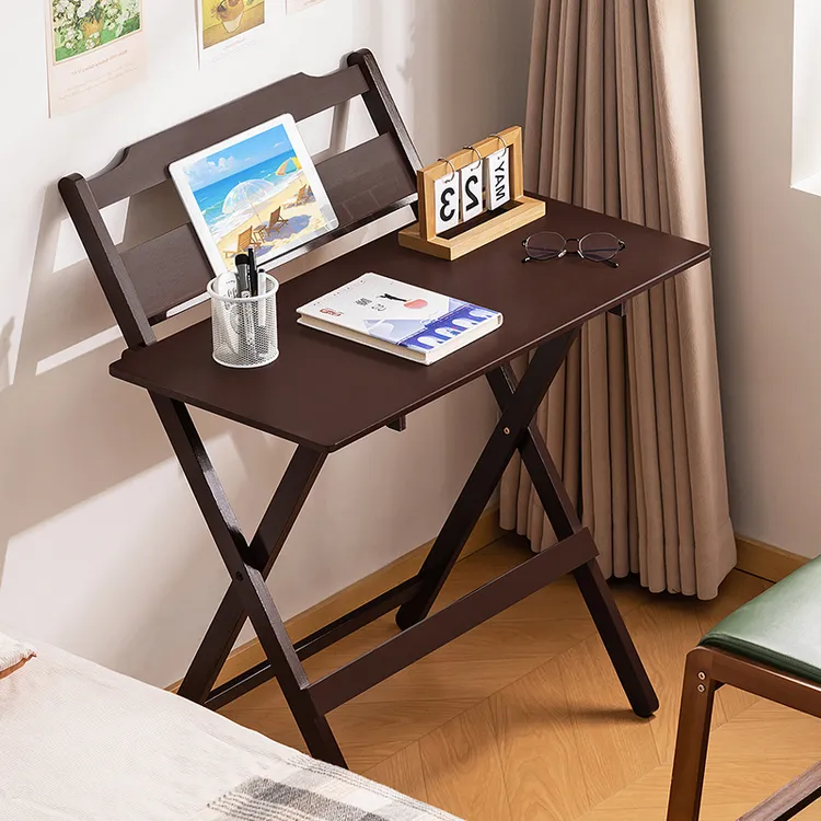 可折叠桌子书桌客厅儿童学习桌写字小学生家用卧室课桌床边电脑桌