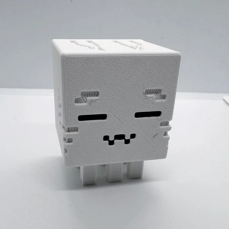我的世界开心恶魂手办模型