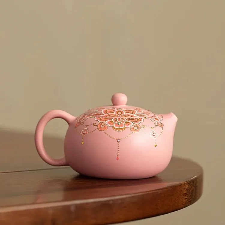 手工原矿高颜值家用泡茶紫砂壶西施壶泡茶专用单个泡茶器具网红款