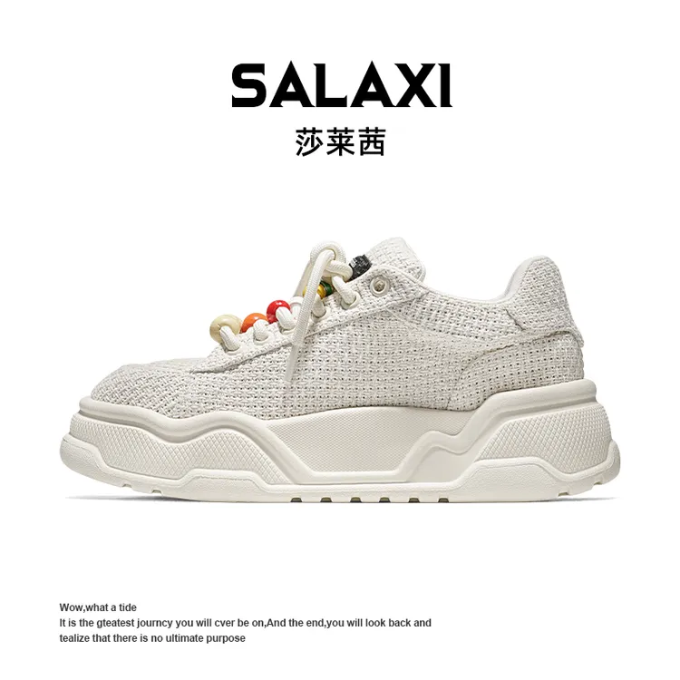 SALAXI/莎莱茜 2025冬季新品重磅高定透气潮鞋时尚个性男女运动鞋