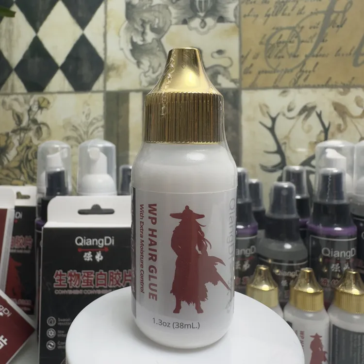 假发液体蛋白胶水(38毫升)-逼真隐形发际线专用液体乳胶，防水防汗