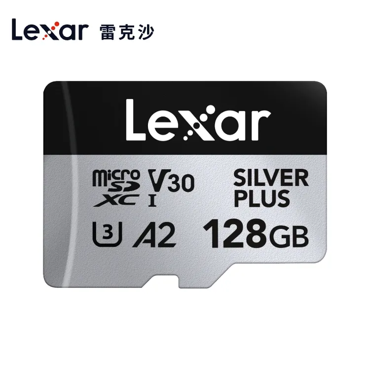 Lexar/雷克沙TF卡大疆内存卡action4 5Pro运动相机pocket3储存卡