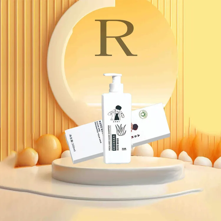 秀发清爽洁净洗发水清洁洗发水